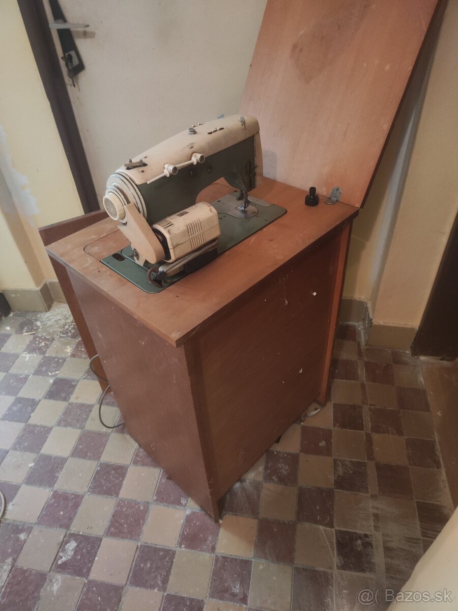 Šijací stroj - 4