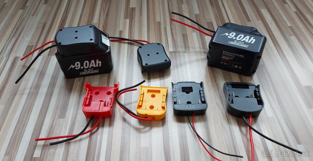 Aku Redukcia-Makita/Milwaukee/Dewalt/Black&Decker 18V. - 4