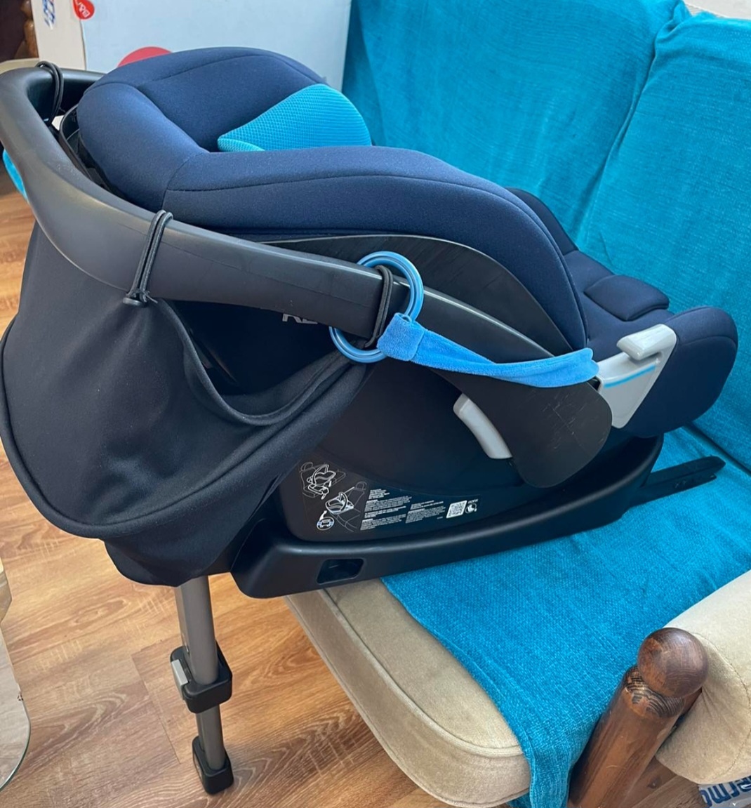 Vajíčko Recaro Privia Evo - 4