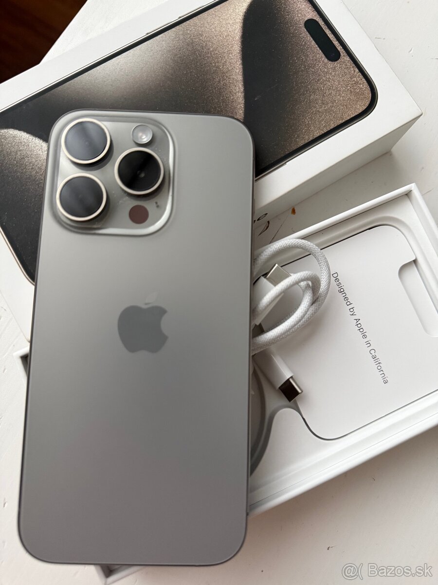 Apple iPhone 15 Pro 256GB TOP Stav - 4