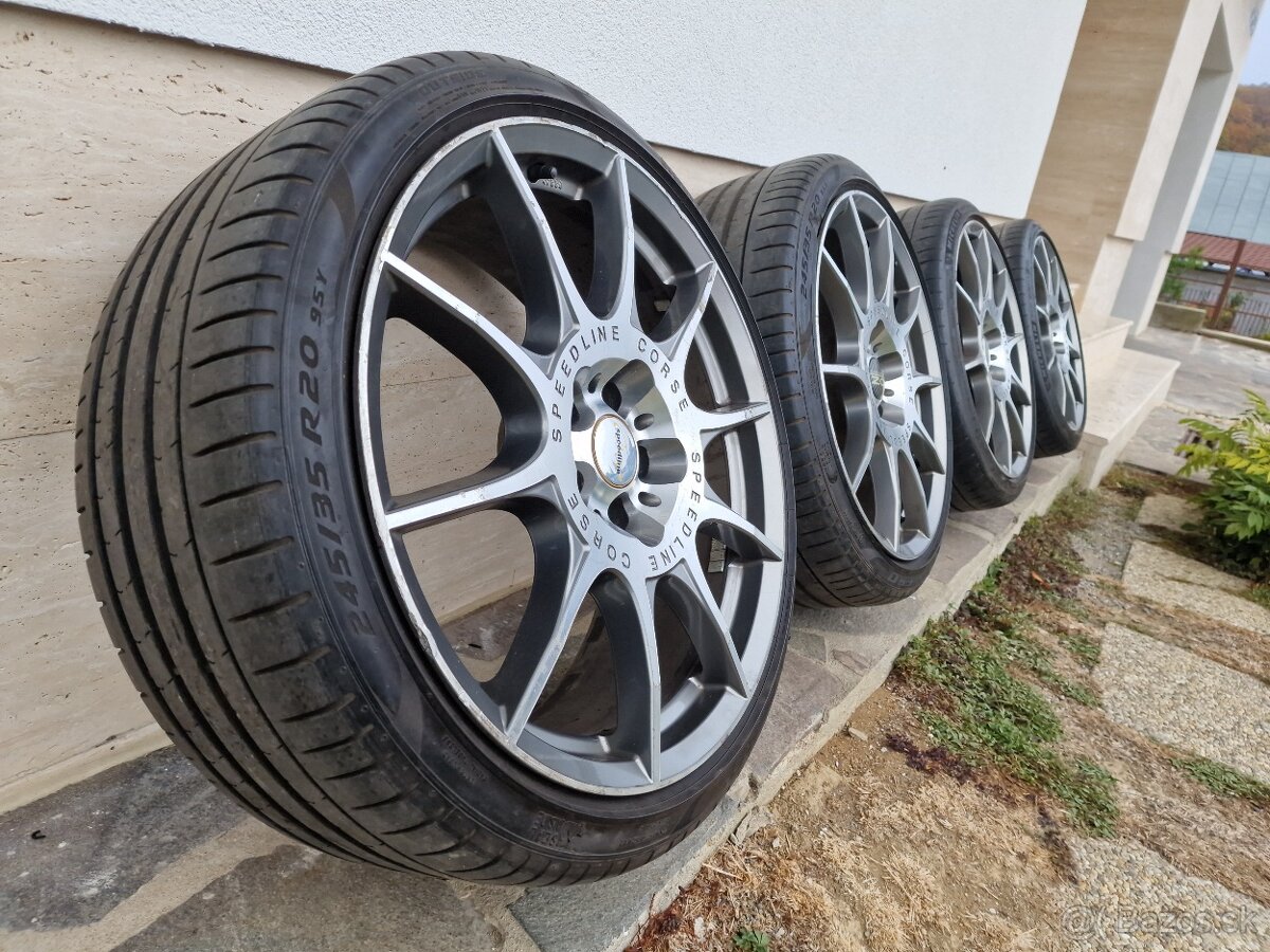 Speedline corse 8,5j r20 5x112 et30 - 4