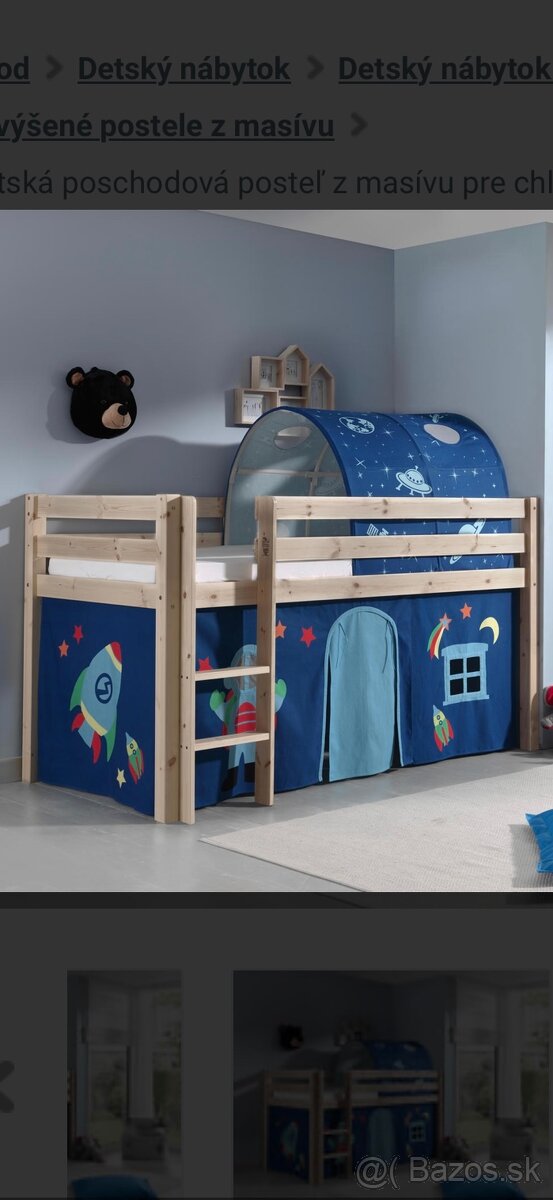 Poschodova postel - 4