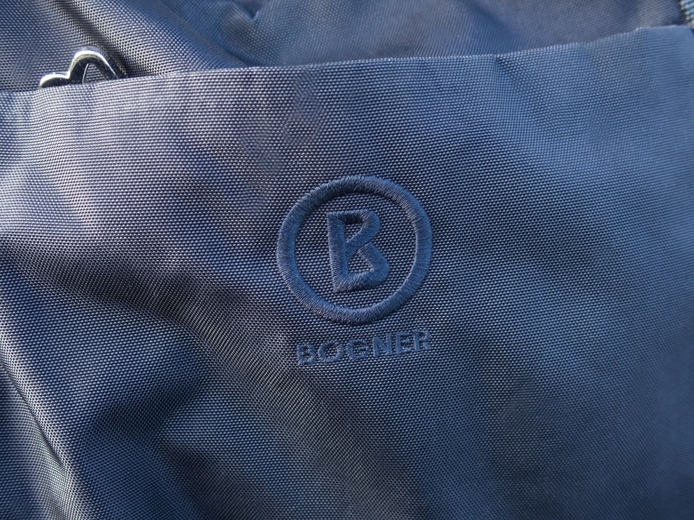 Bogner modrá nylonová kabelka - 4