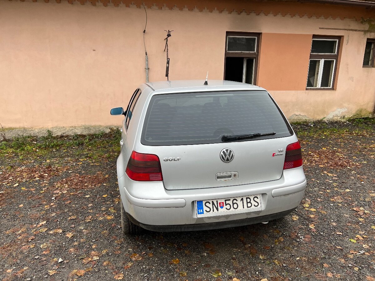 VW GOLF 4 1.6 77kw 16V - 4