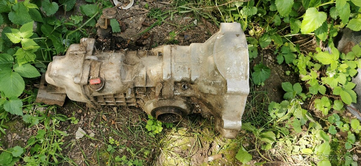 Prevodovka Wartburg - 4