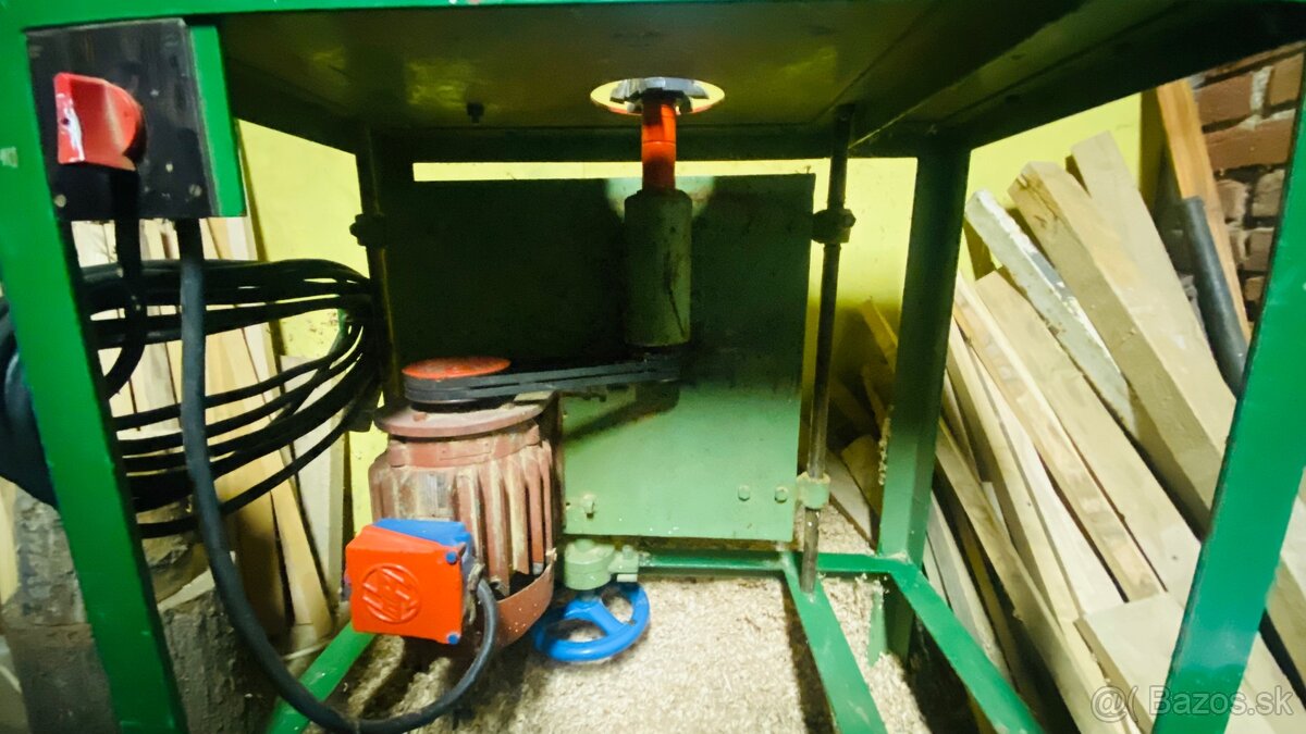 Spodna stolarska freza - 4