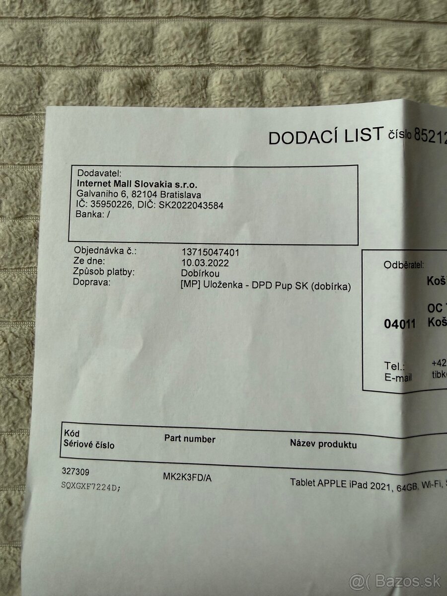 Tablet Apple IPad - 4