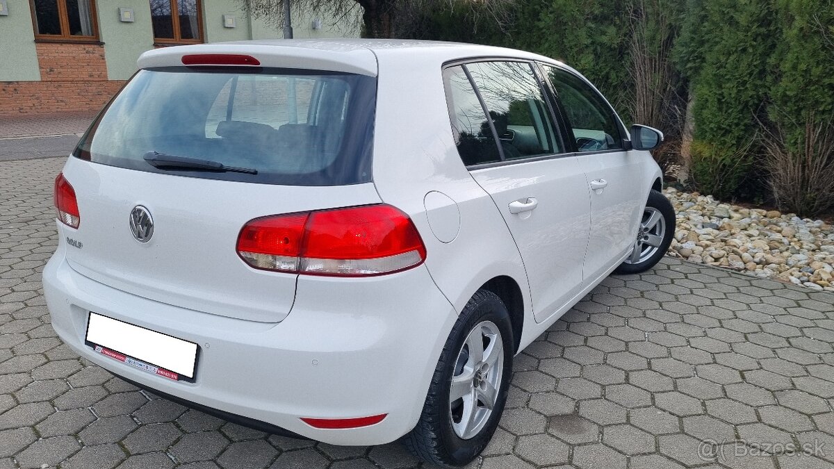 Vw Golf 6 1.4 16v 59kw 5.dver top stav - 4