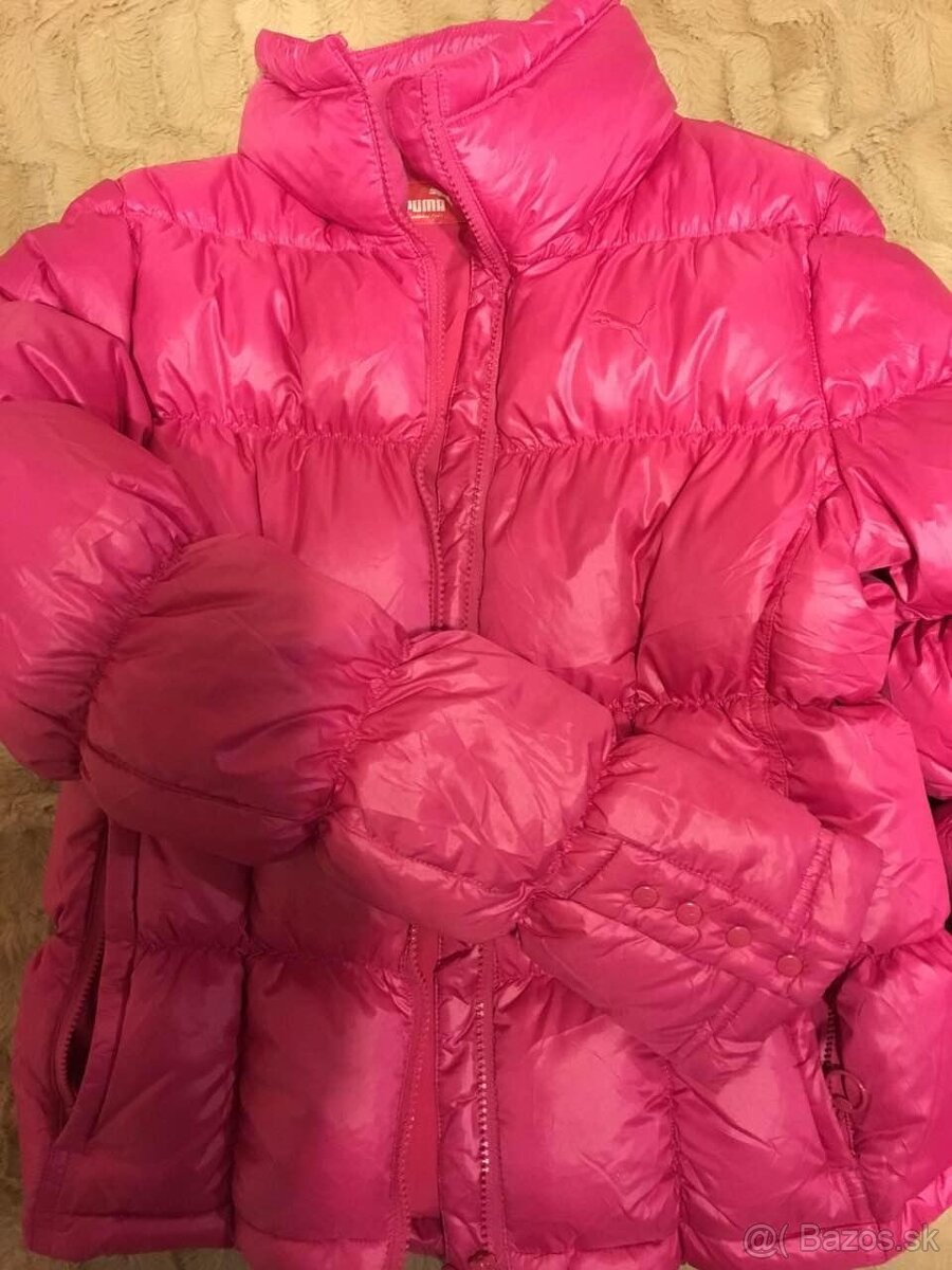 Zimná bunda Puma vel.S - 4