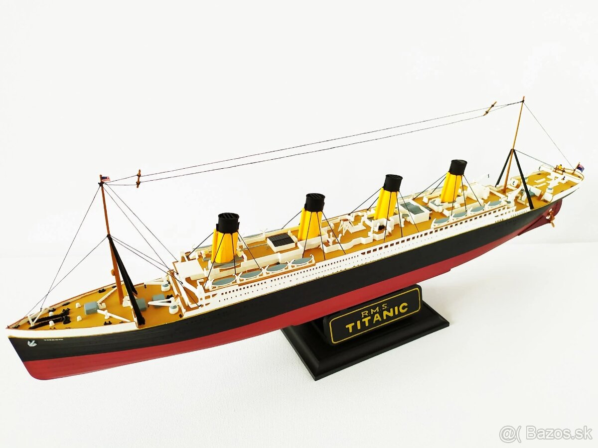 Model lode RMS Titanic od Revell - 4