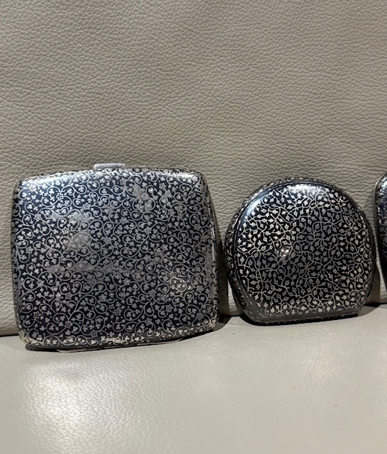 strieborné tabatierky a krabičky na tabak - 4