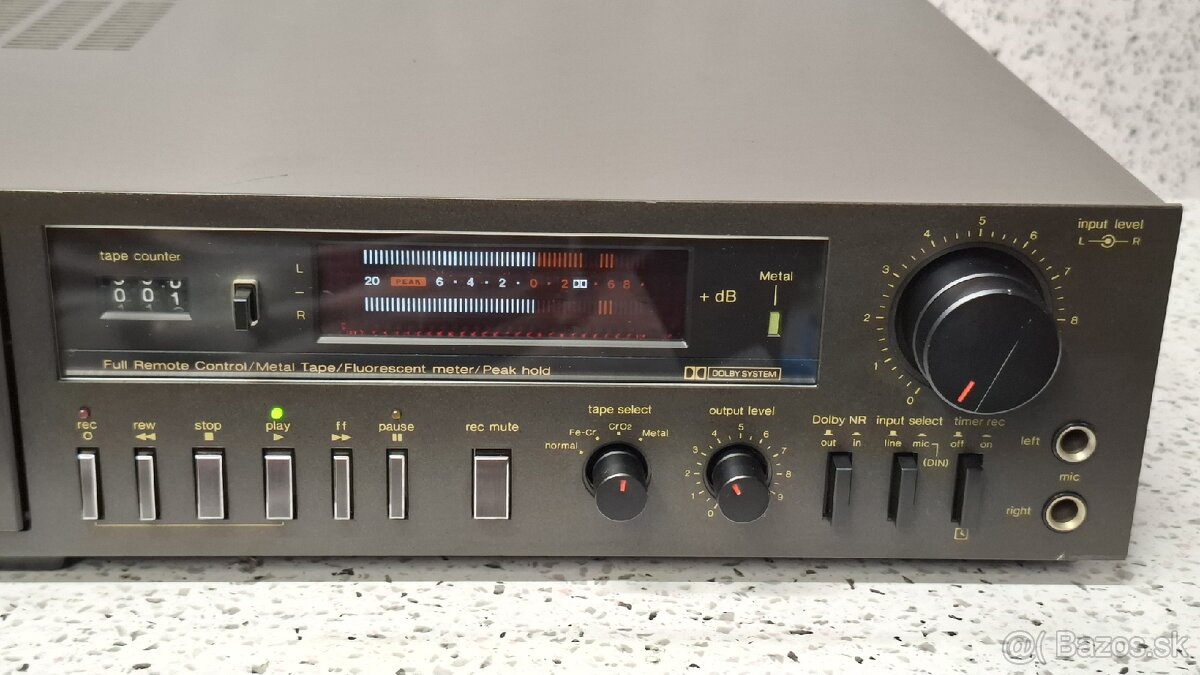 Technics RS-M45 》Direct Drive 2 motor SX head 》Cassete Deck - 4