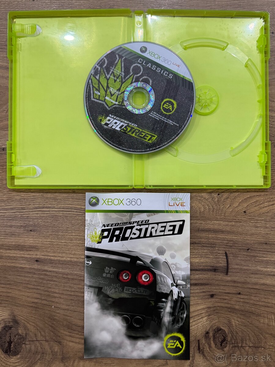 Hra Xbox 360 - Need for Speed ProStreet - 4