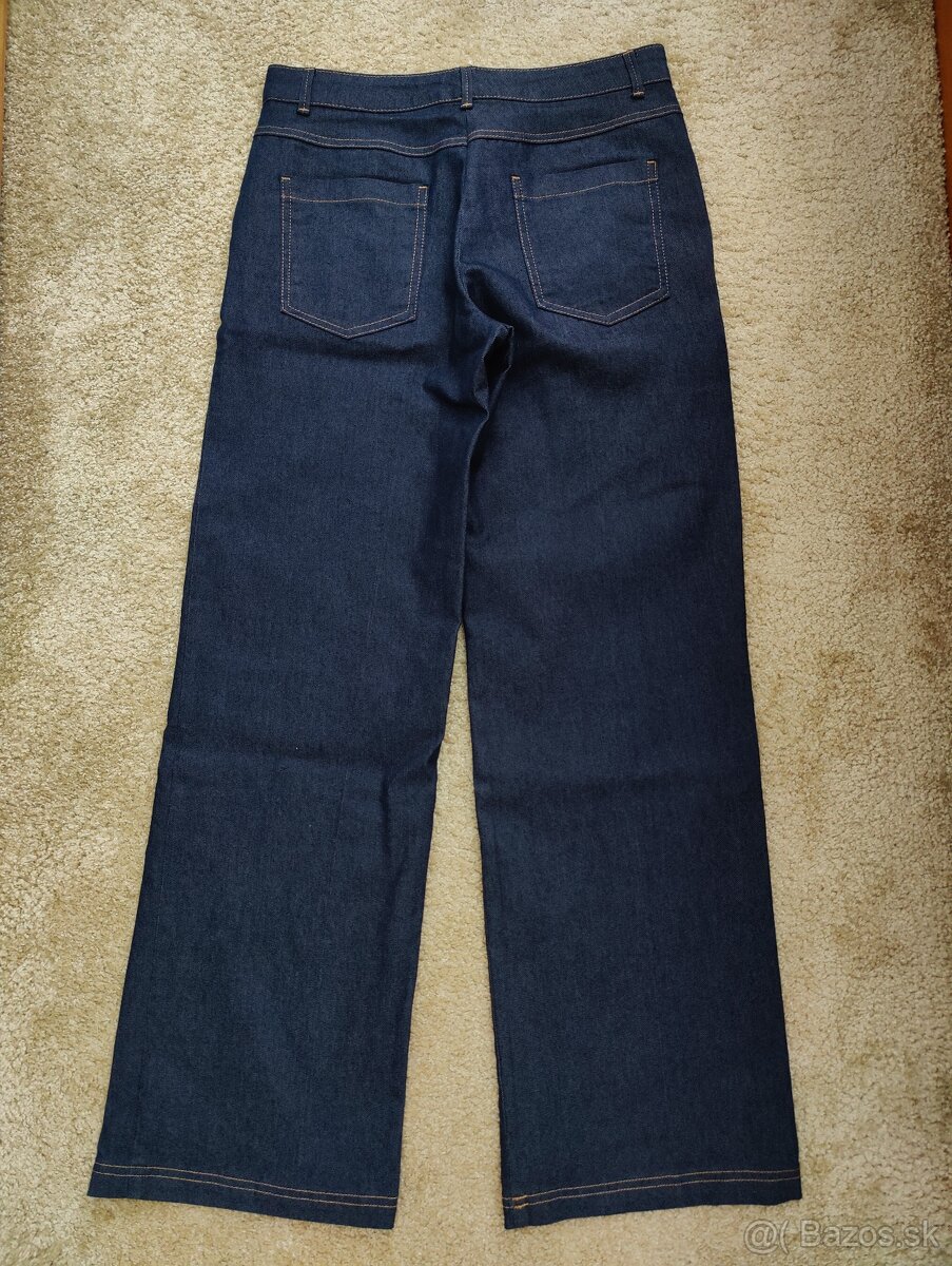 Jeans Zara veľkosť S - 4