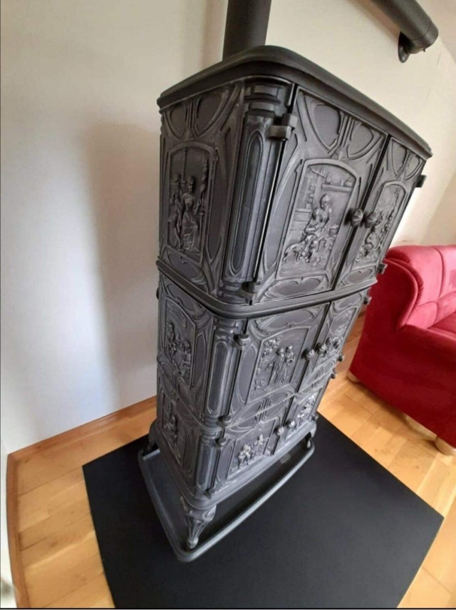 Liatinove kachle, pec - 4