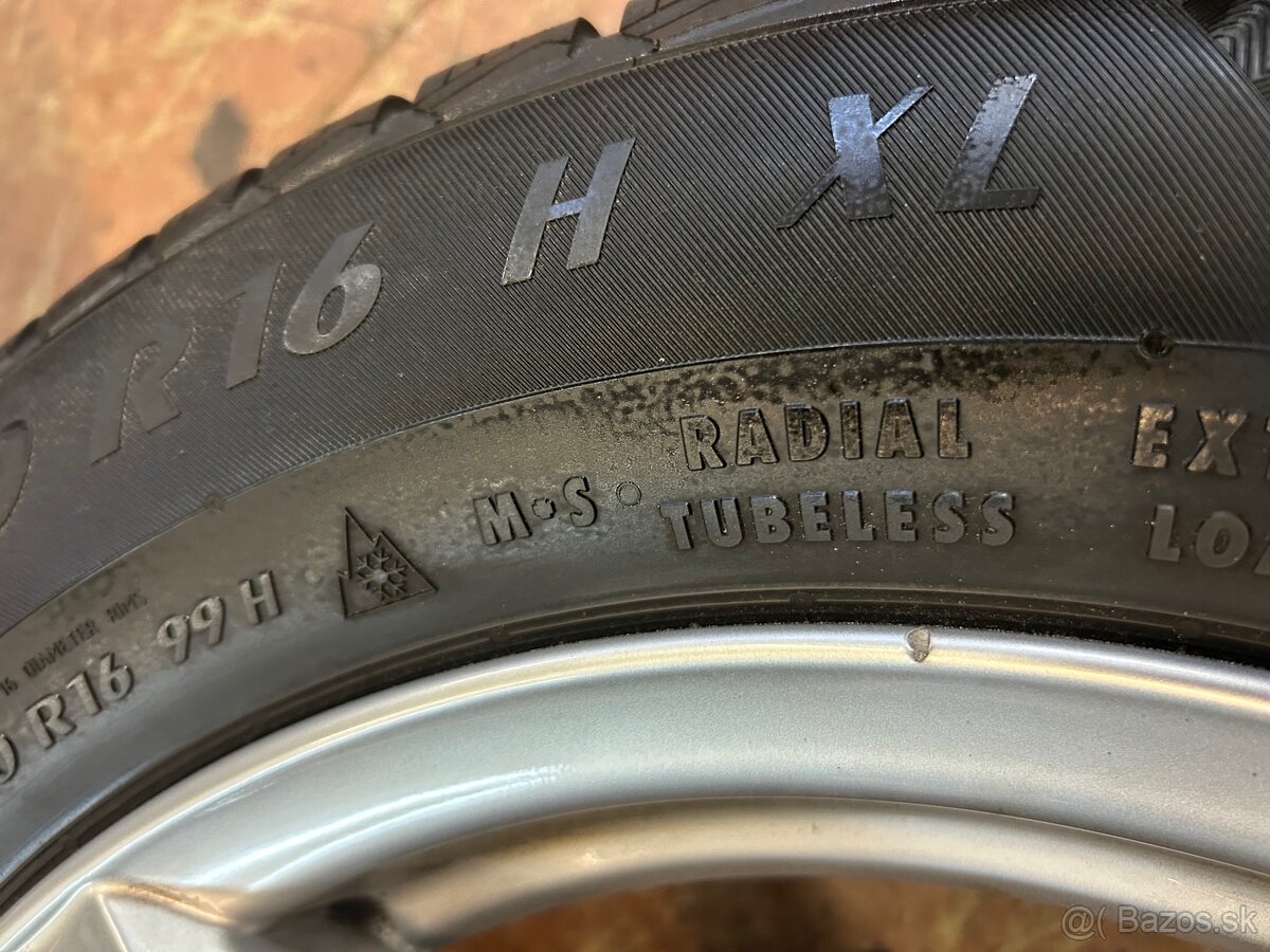 ALU DISKY 16”, Chevrolet ,OPEL 5x115 R16, ET41 - 4