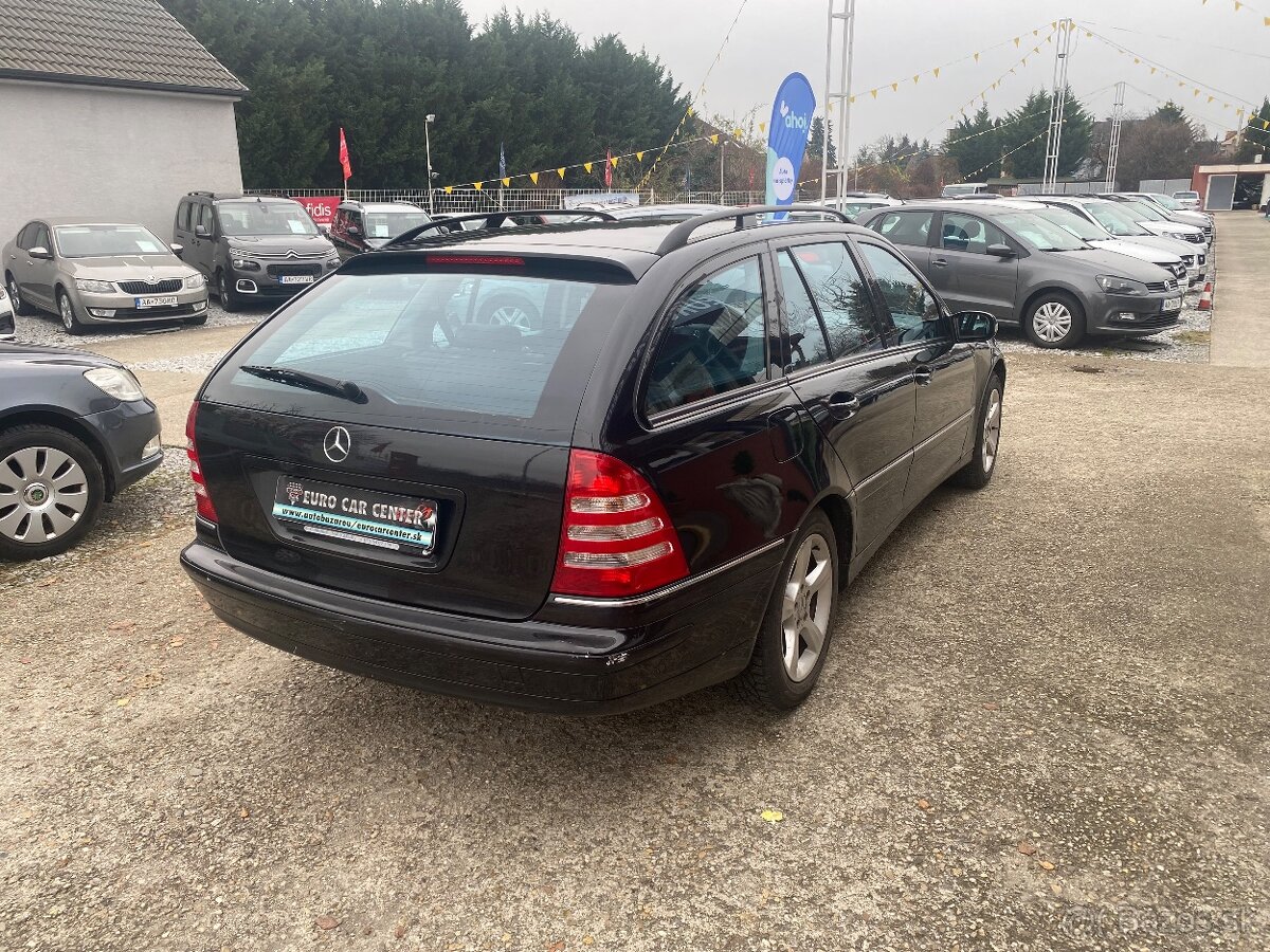 Mercedes-Benz C trieda Kombi 180 Kompressor - 4
