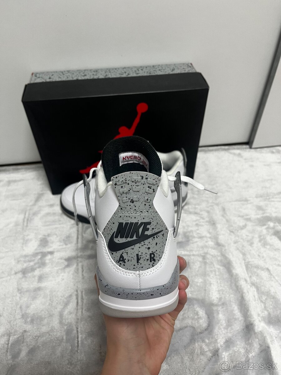 Jordan 4 Retro White Cement 2025 - 4