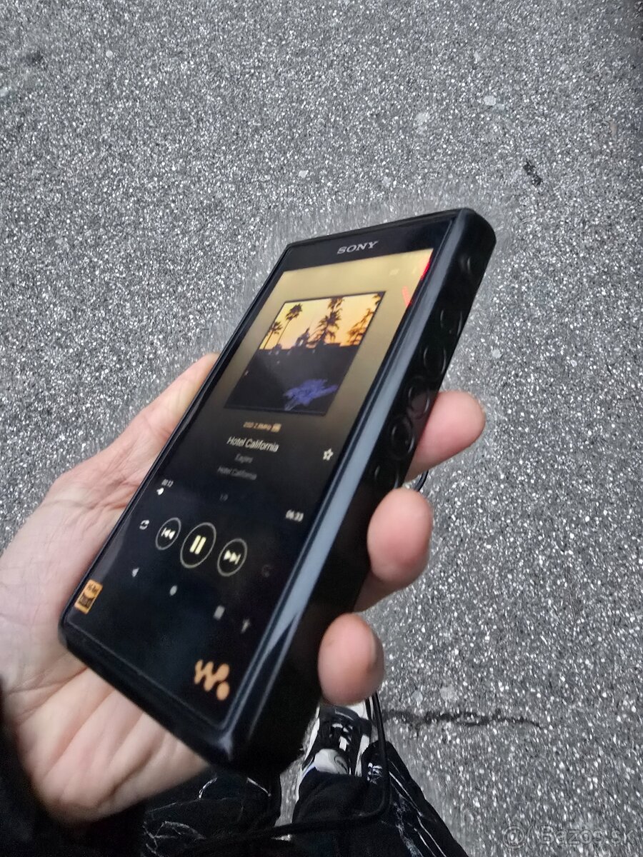 Hudobný prehrávač Sony - 4