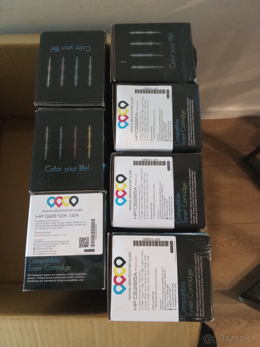 Toner,náplň,farba do tlačiarne - 4