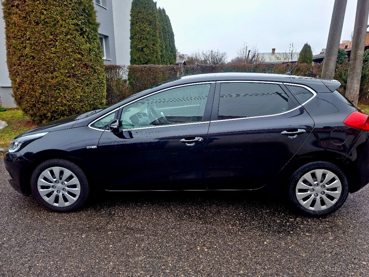 Kia Ceed 1.6i 99kw Benzín 2014 NOVÁ STK A EK - 4