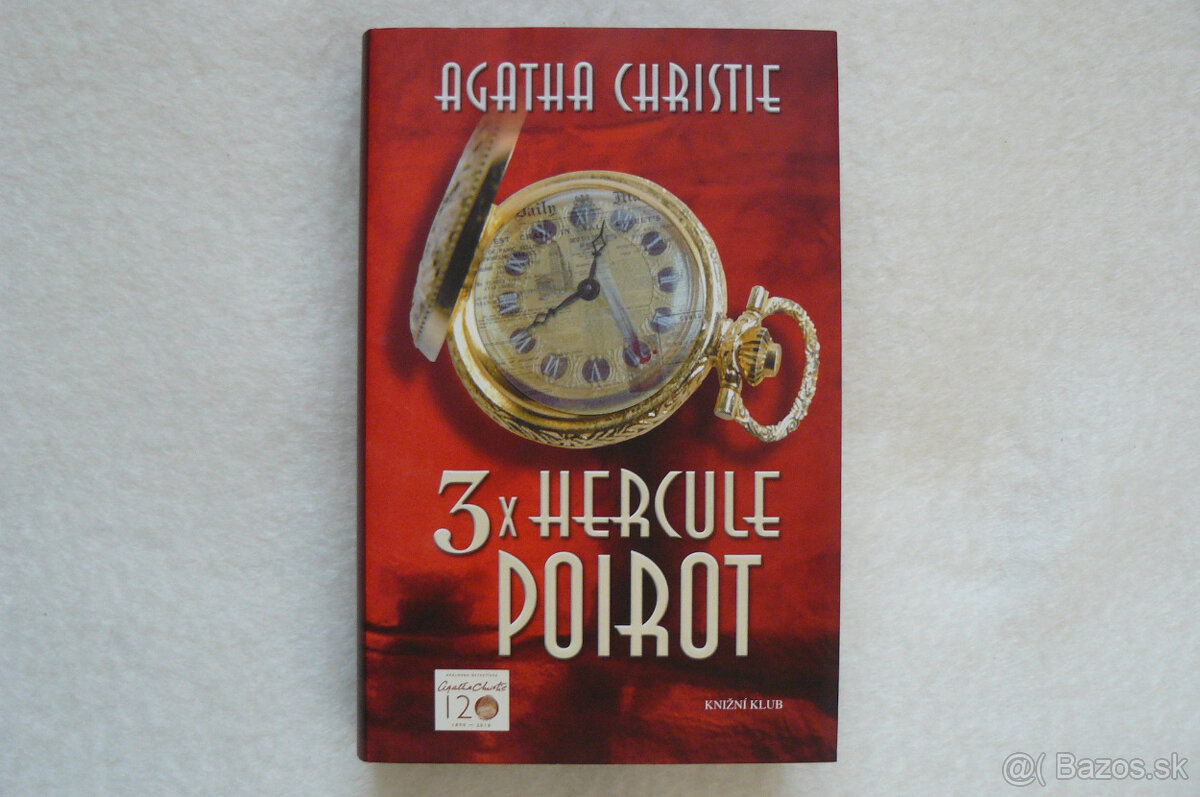 Agatha Christie - rôzne detektívne romány 1 - 4
