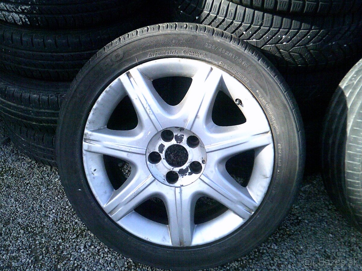 Alu disky 7jx17 rozteč 5x112 - 4