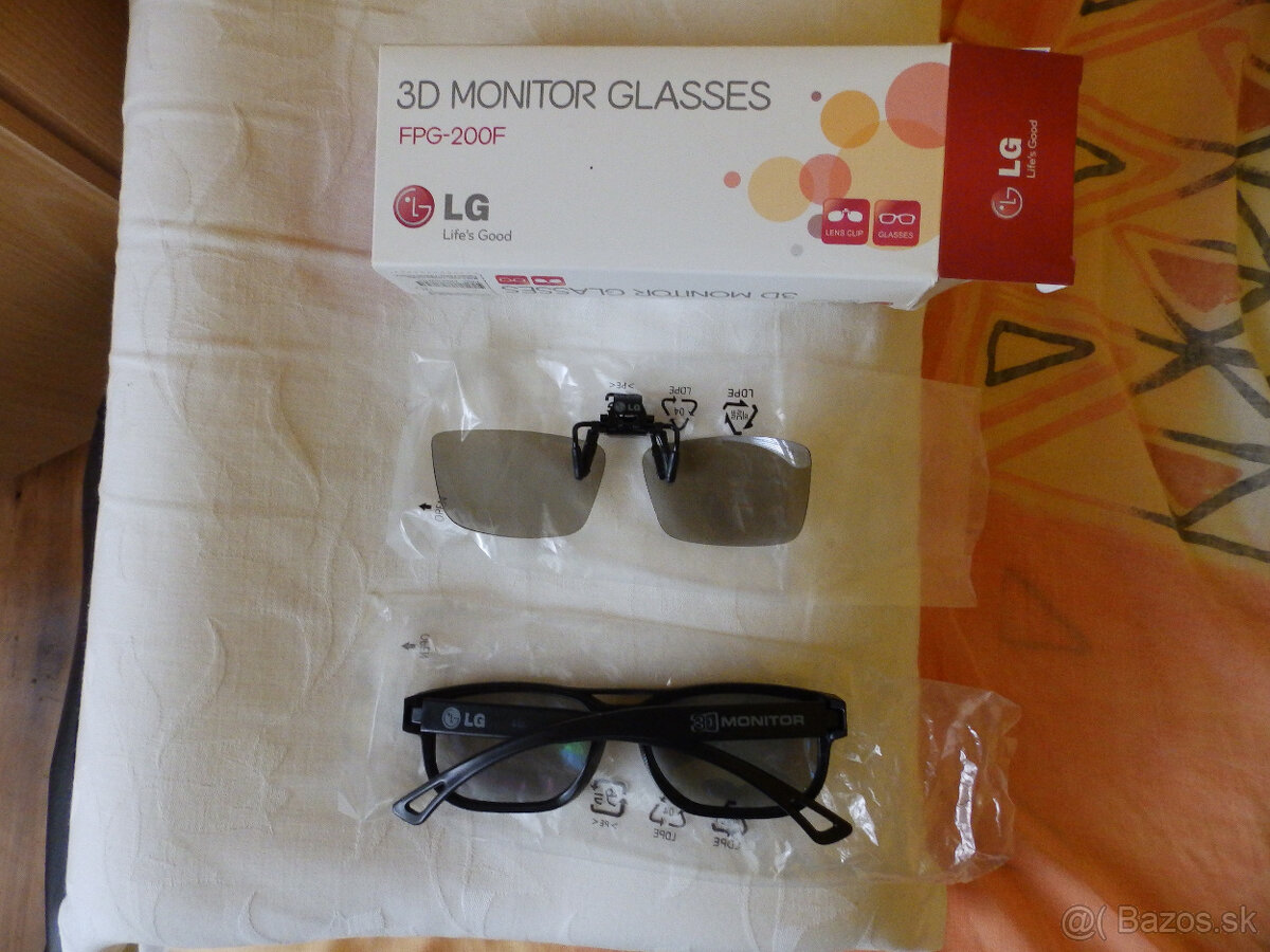 LG 3D okuliare FPG-200F - 4