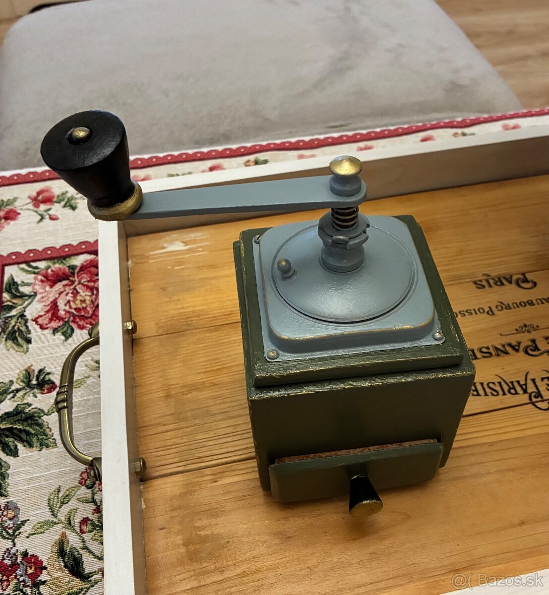 Starý drevený mlynček - 4