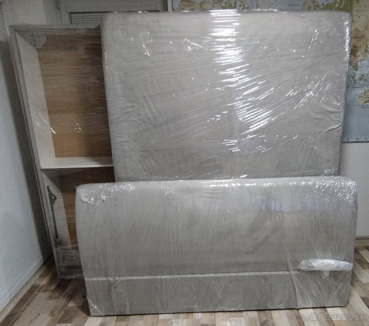 manzelska postel 160x200x53 cm - 4