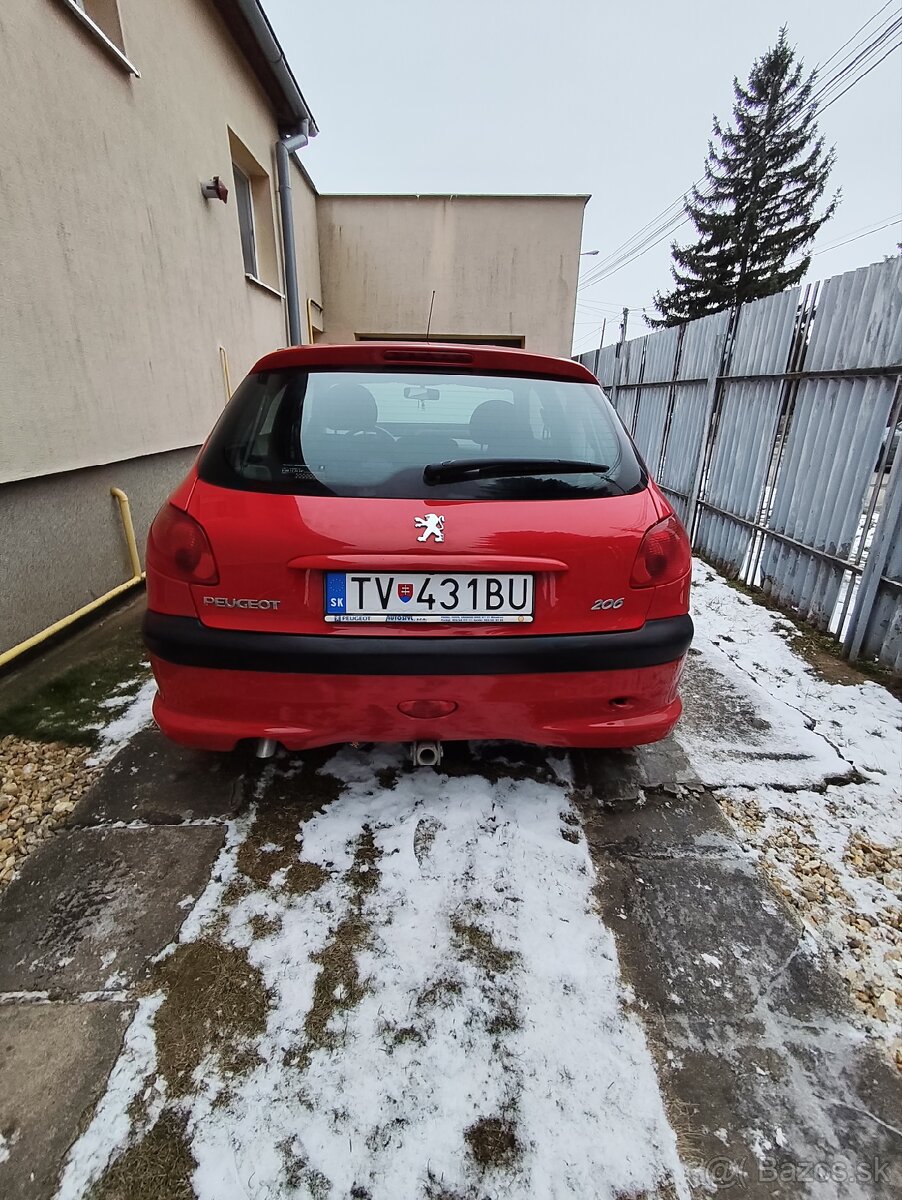 Peugeot 206 - 4