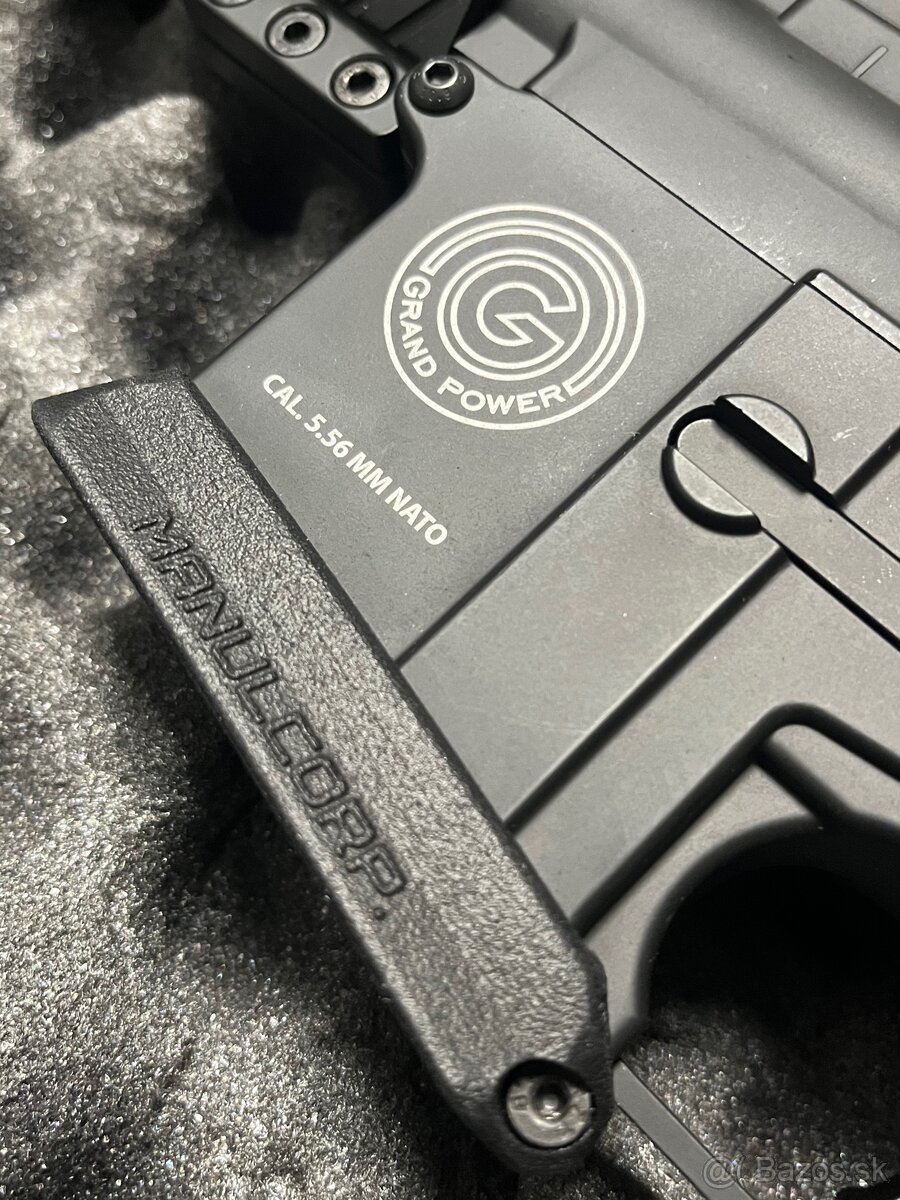 AR 15 GP licencovanu Delta Armory AEG - 4