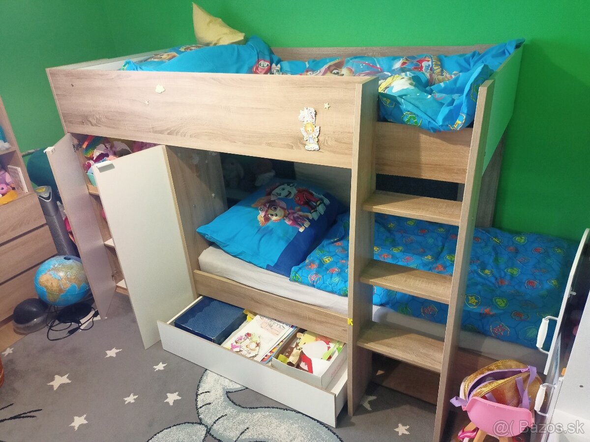 Poschodová posteľ - 4