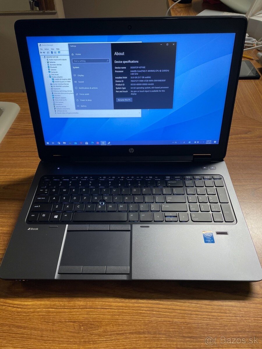 HP Zbook 15 G2 - 4