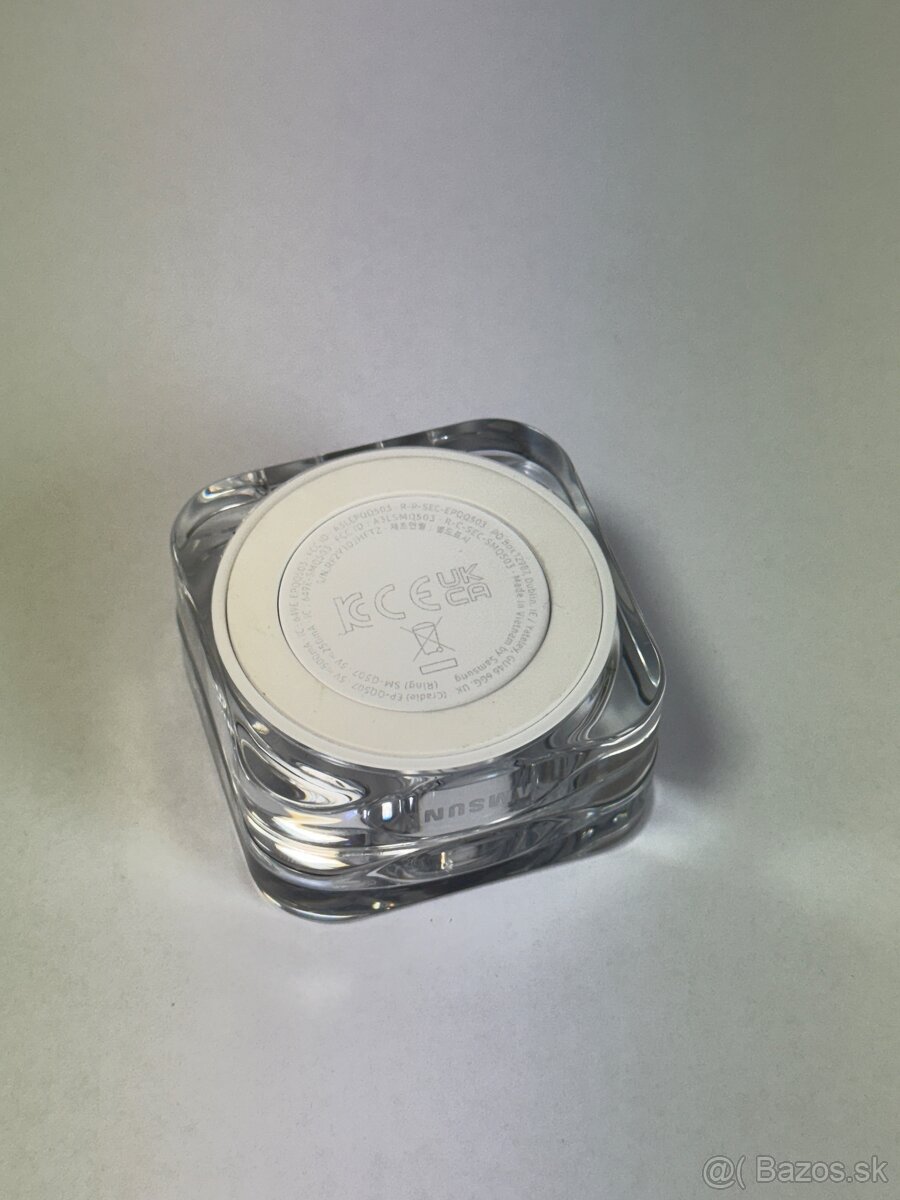 Samsung Galaxy Ring Silver Veľkosť 7 - len odskúšaný - 4