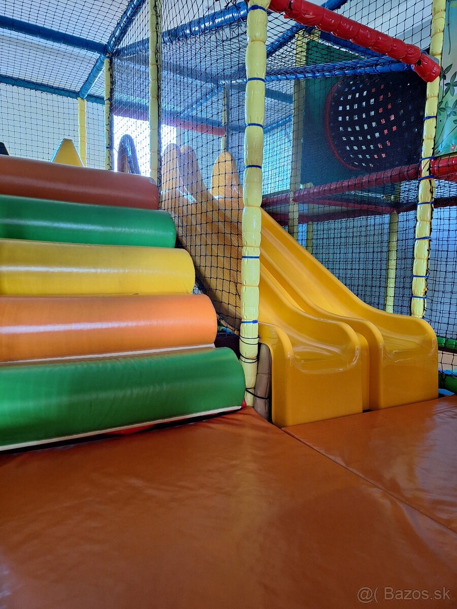 Detské interiérové ihrisko s kaviarňou - 4