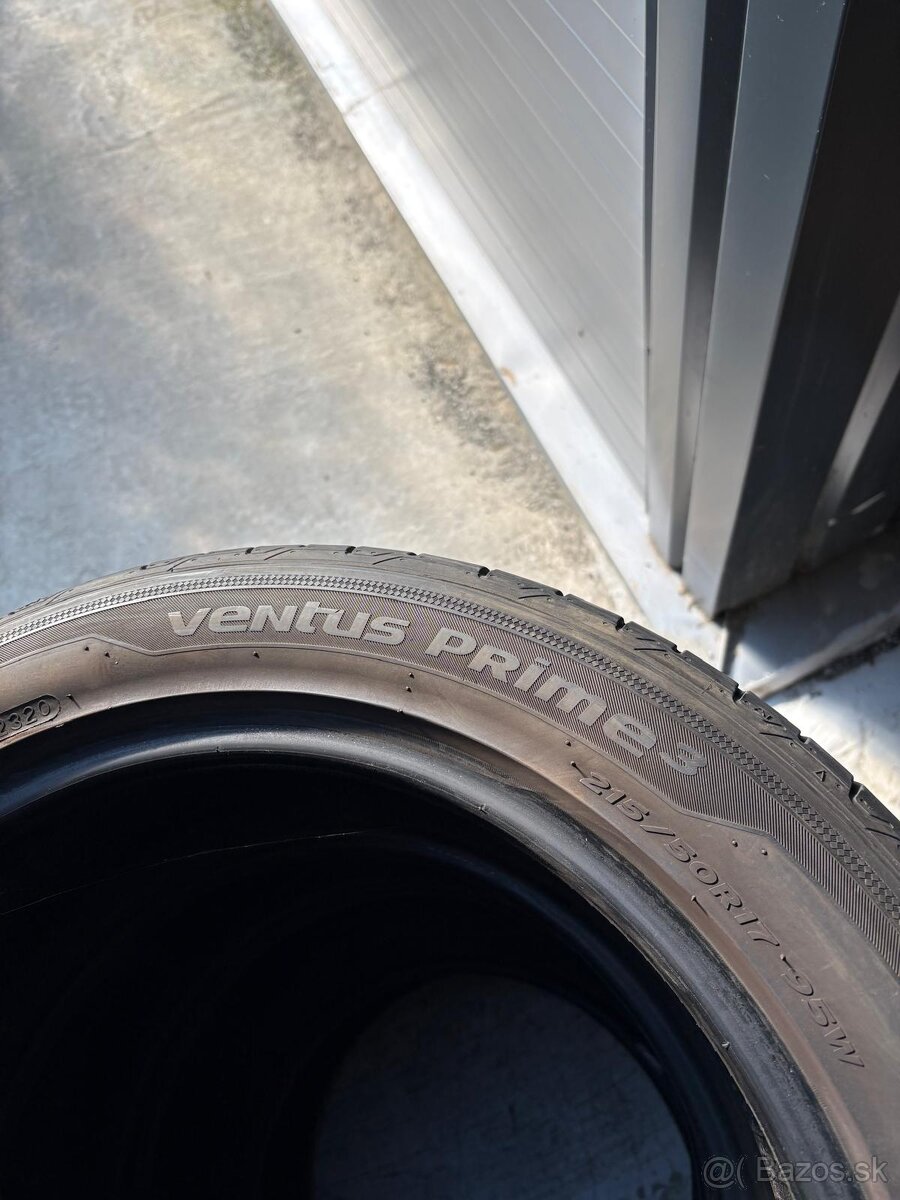 215/50R17 95W Ventus Prime 3 letné pneu - 4