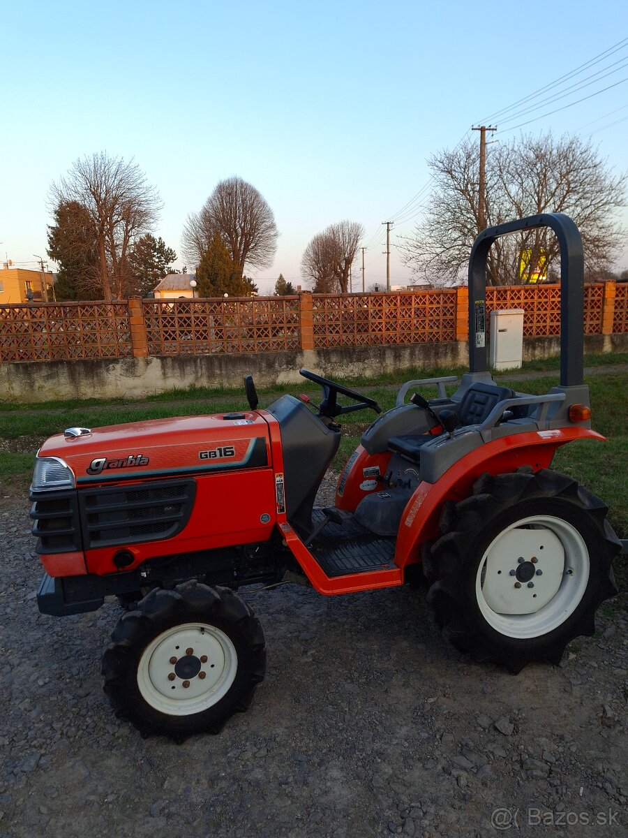 Malotraktor KUBOTA GB16 - 4