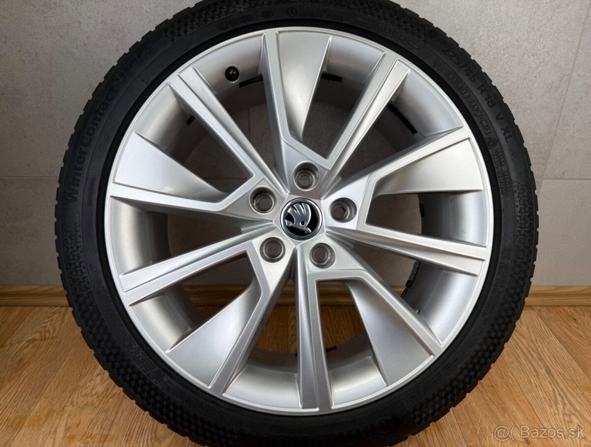 Originál kolesa Škoda Octavia Braga R18 - 4