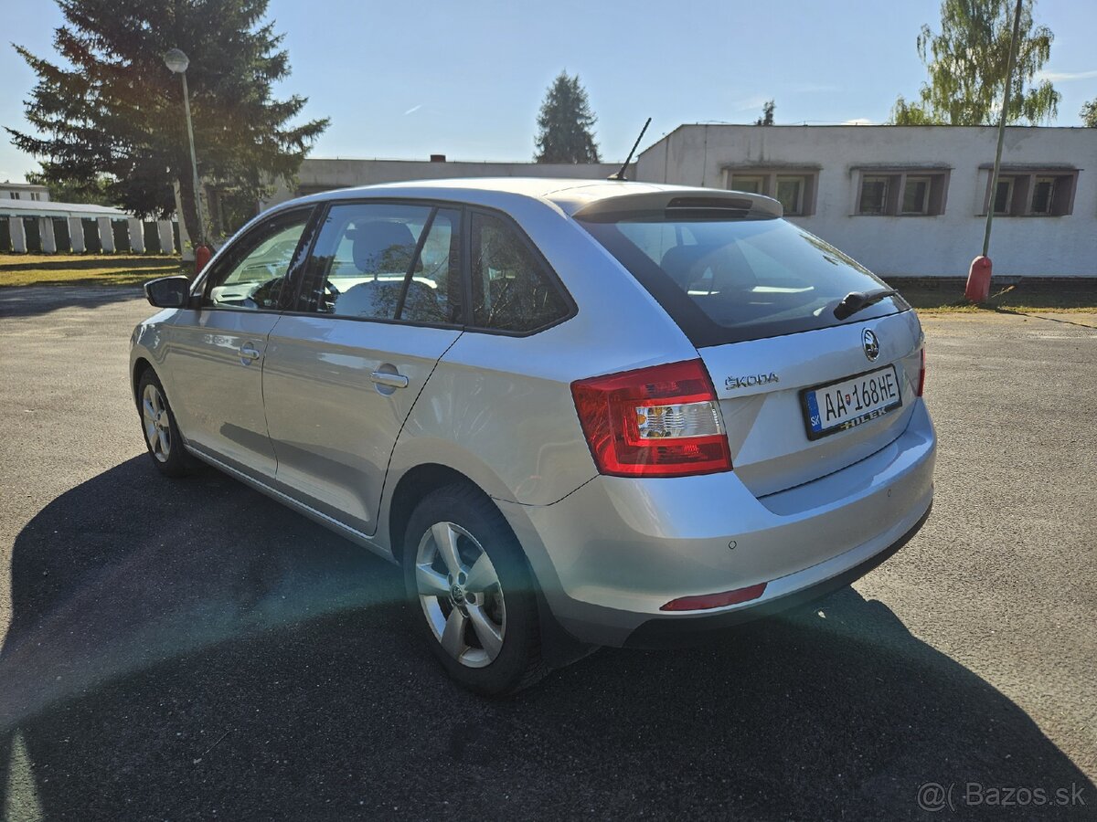 Škoda Rapid 1,4 TDi - 4