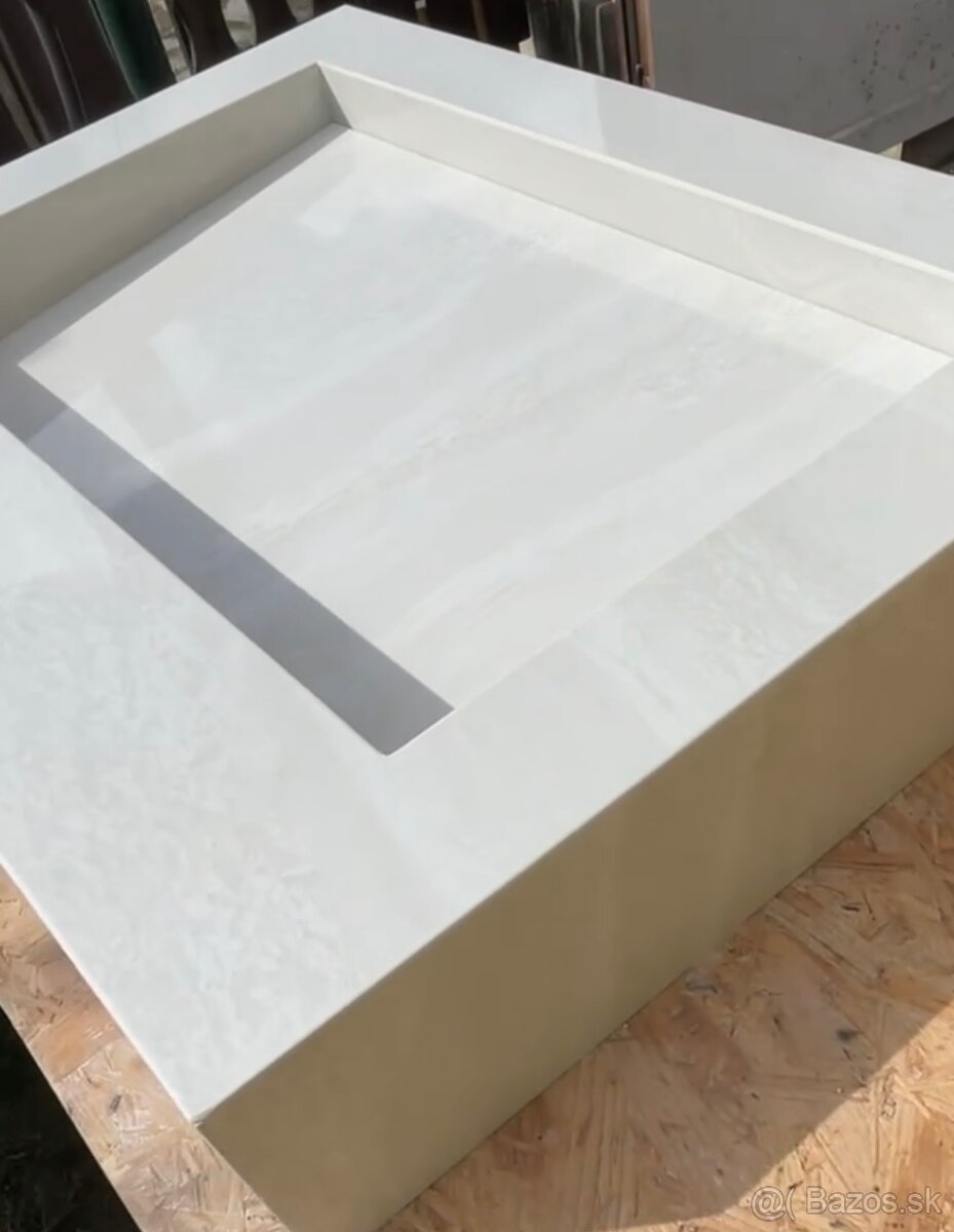 Umyvadlo z dlažby - 4