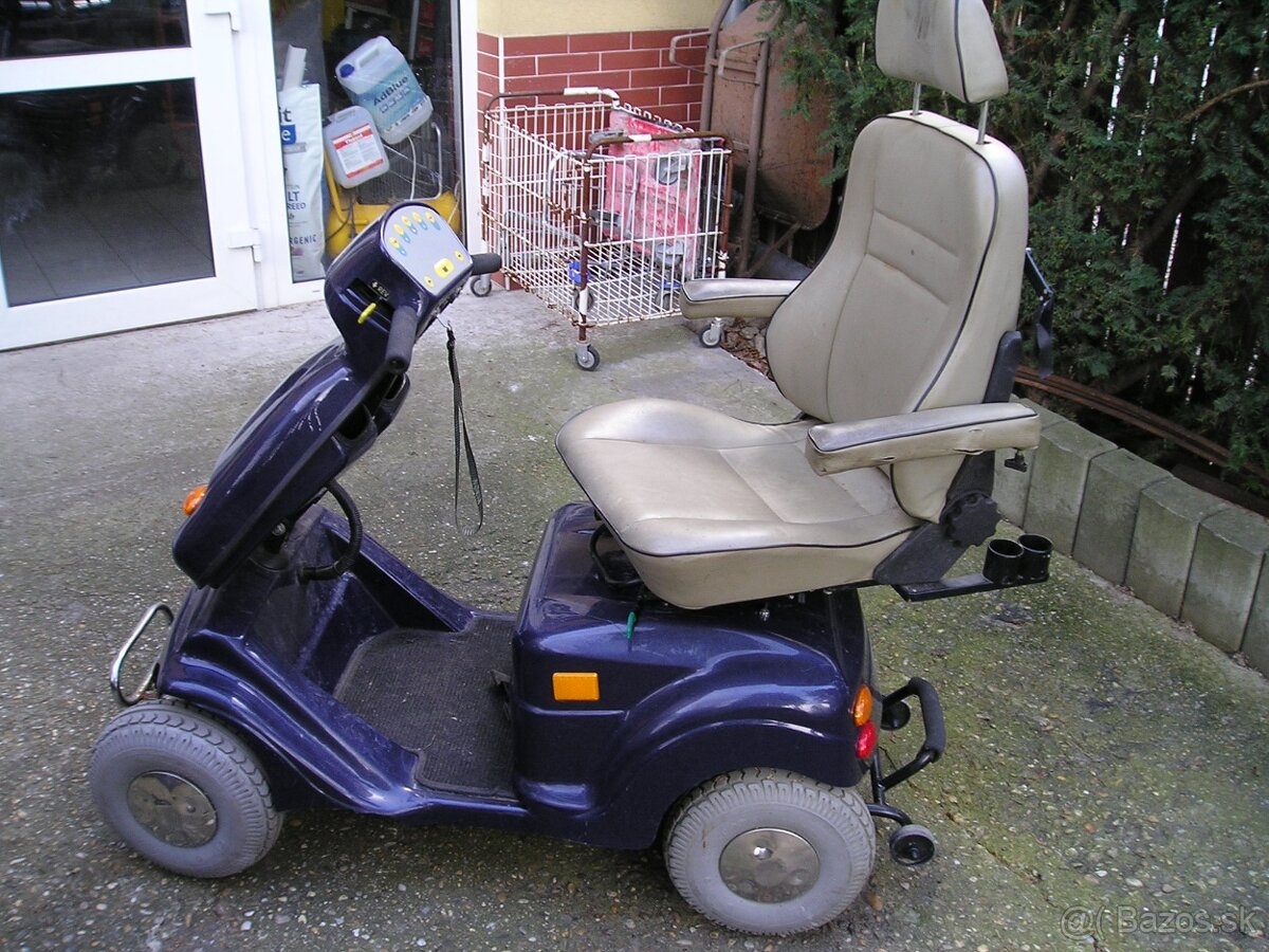 predám elektro invalidný vozík - 4