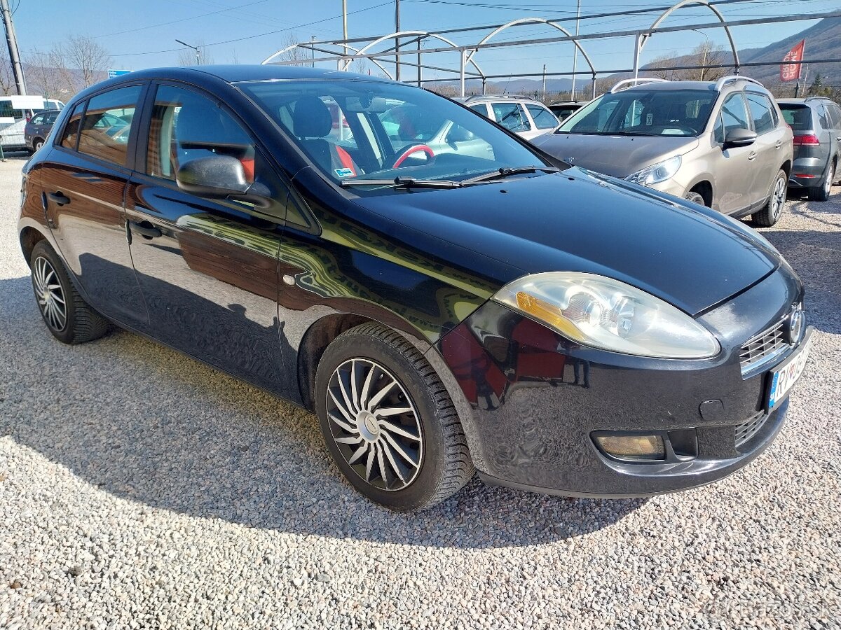 Fiat Bravo 1.9 MJet Dynamic - 4