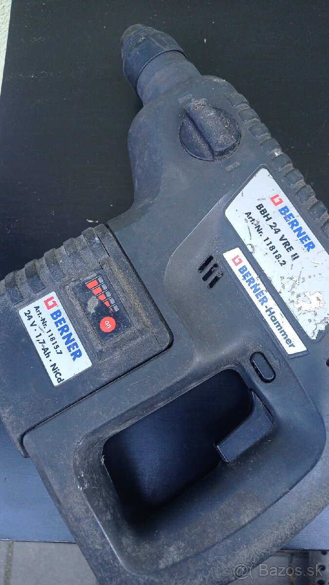 Predám akú vŕtačky Bosch a Berner - 4