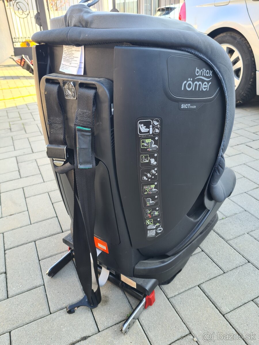 Britax Romer Trifix 2 autosedačka 9-25kg isofix - 4