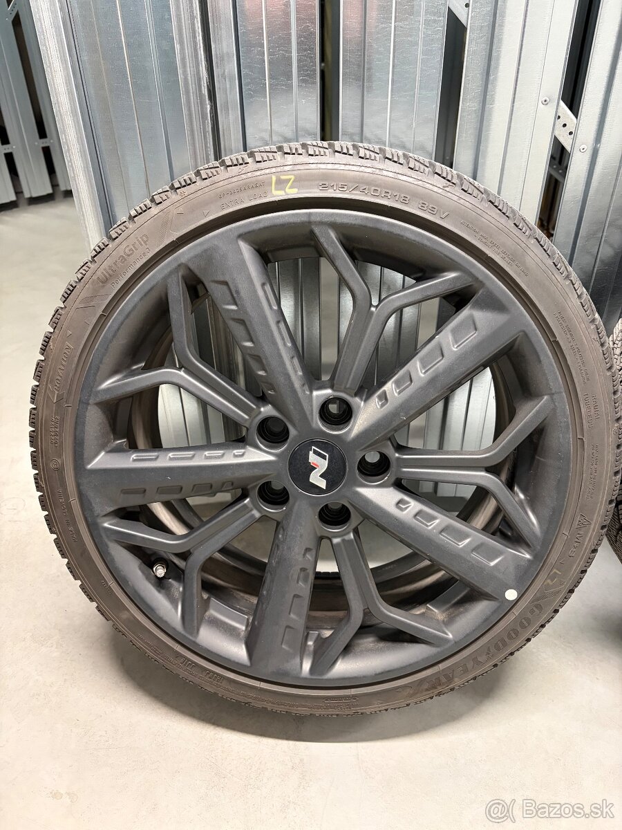 Predám originál elektróny Hyundai R18 7,5J - 4