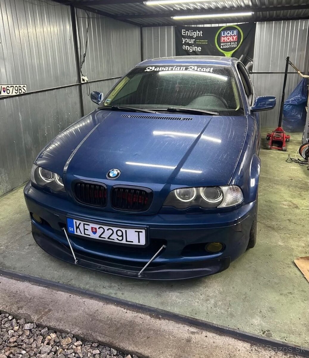 BMW E46 Coupe 320Ci - 4