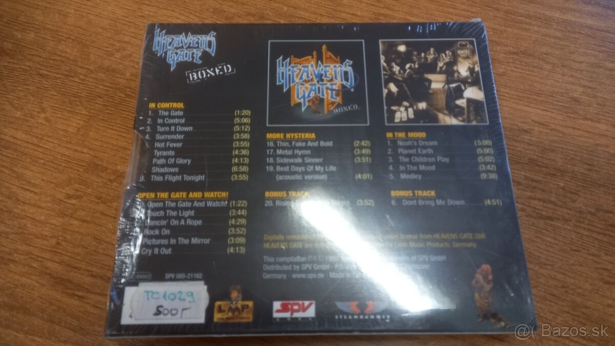 HEAVENS GATE - CD - 4