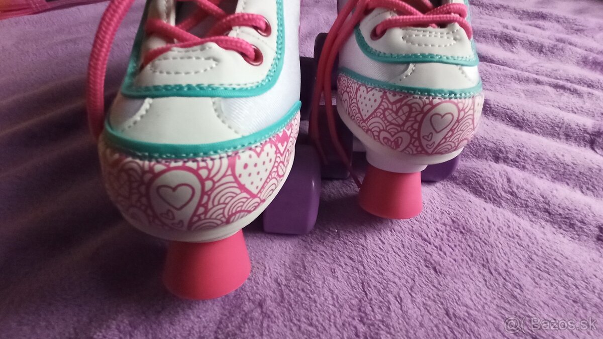 Kolieskové korčule 31/32 - 4