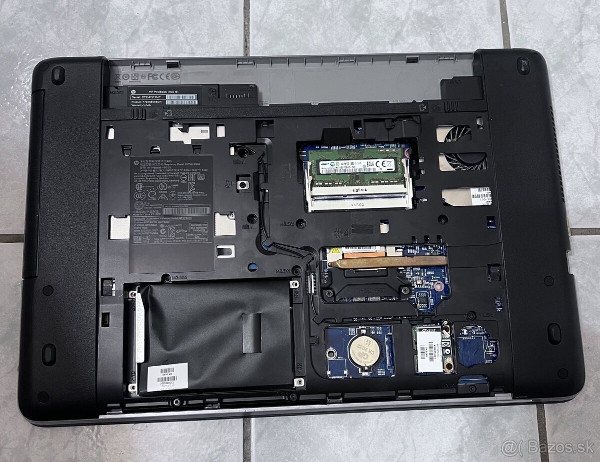 HP ProBook 450 G1 - i5 - 4GB RAM - 4